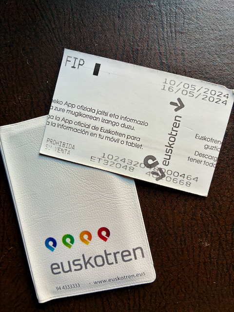 Euskotren FIP Ticket